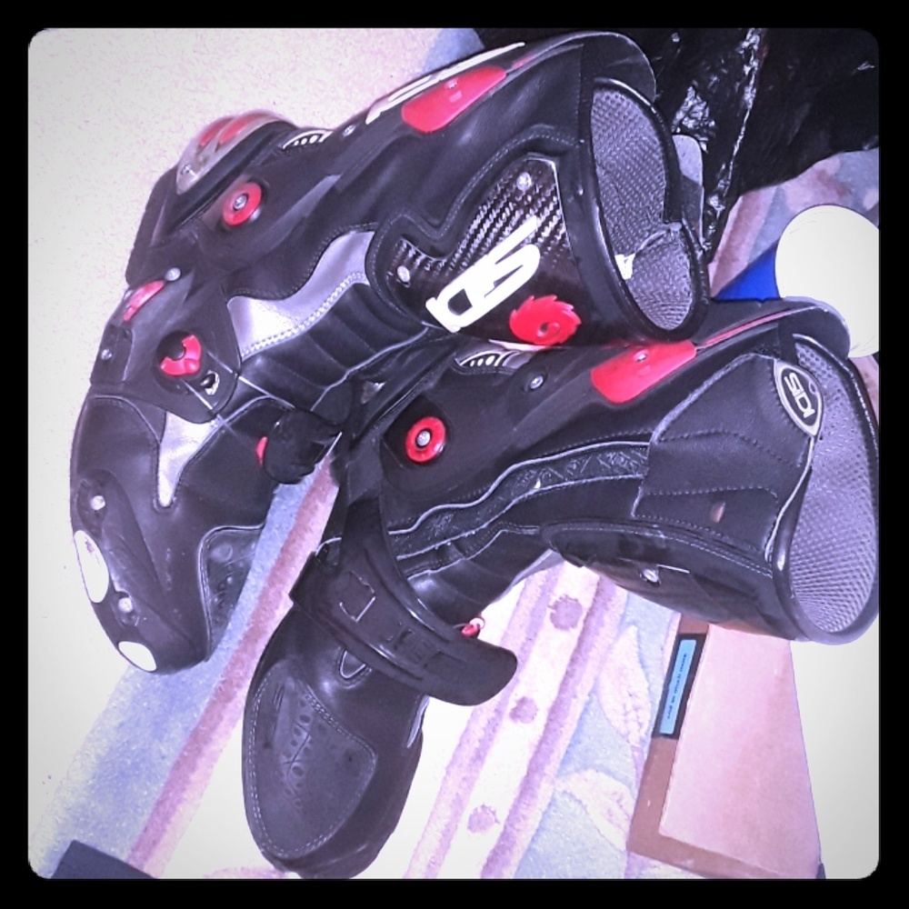 Motorcycle boots sidi